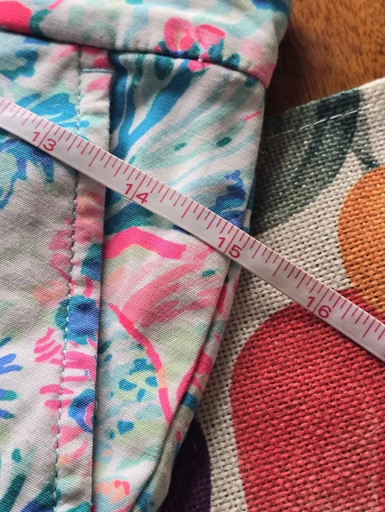 Lilly Pulitzer Tiki Gypsea Print Skinny Pants - Picture 6 of 8